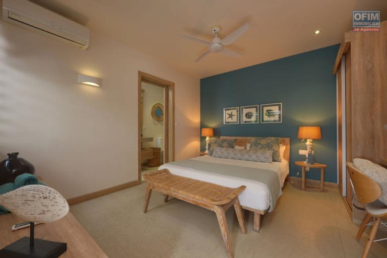 A vendre magnifique villa dans une residence accessible aux etrangers &agrave; Grand Baie, La Salette.