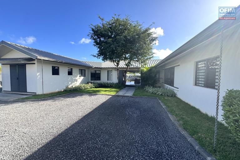 TAMARIN Ile Maurice – Belle villa récente de 3 chambres avec piscine