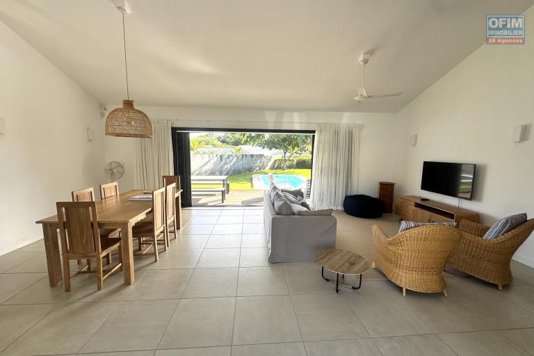 TAMARIN Ile Maurice – Belle villa récente de 3 chambres avec piscine