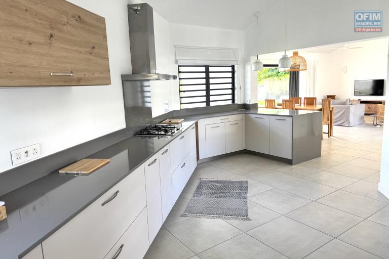 TAMARIN Ile Maurice – Belle villa récente de 3 chambres avec piscine