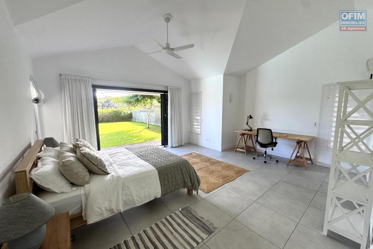 TAMARIN Ile Maurice – Belle villa récente de 3 chambres avec piscine