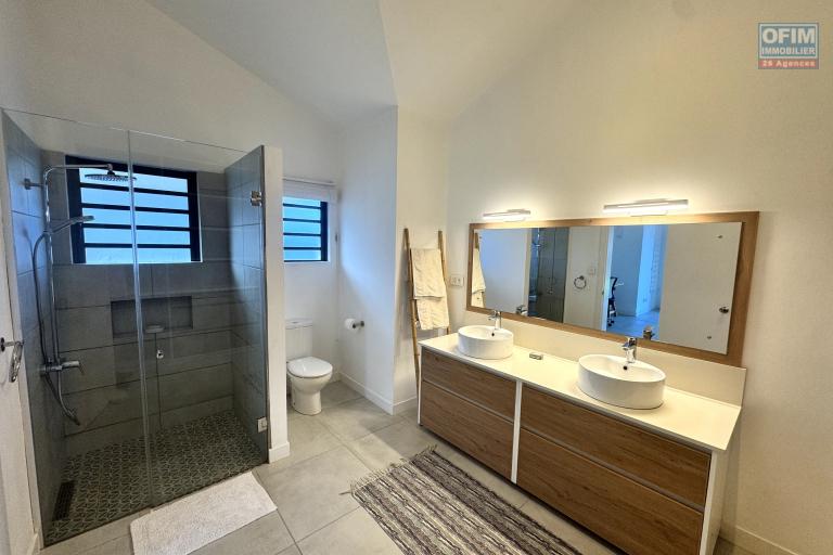 TAMARIN Ile Maurice – Belle villa récente de 3 chambres avec piscine