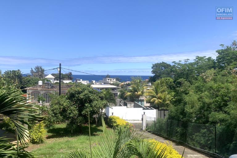 &Icirc;le Maurice &ndash; Flic en Flac  Charmant appartement &agrave; Louer avec Vue sur la Mer
