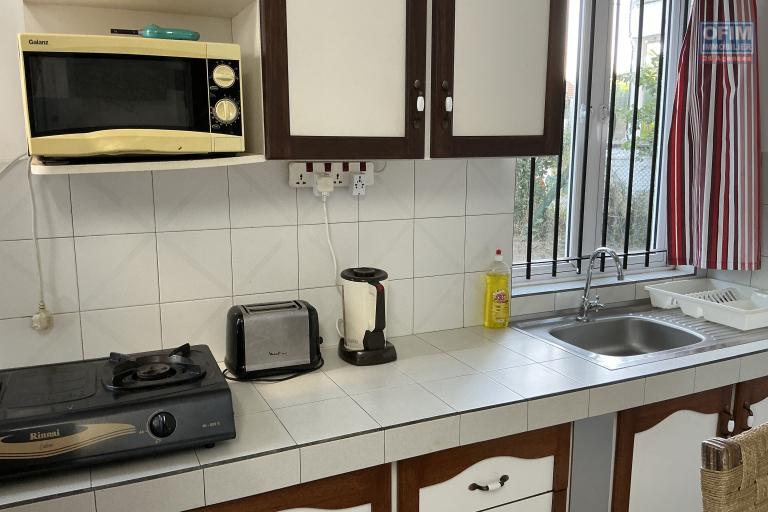 À LOUER – Appartement 1 Chambre à Trou aux Biches – Disponible pour 6 mois maximum
