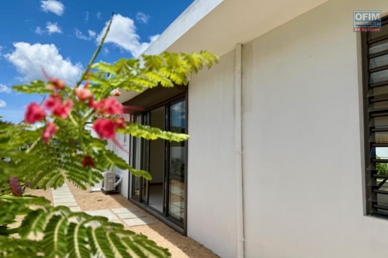 Villa F4 avec piscine Vivez dans le luxe et le confort proche centre commercial de la Croisette de Grand Baie dans un lotissement privé Bois Chandelle