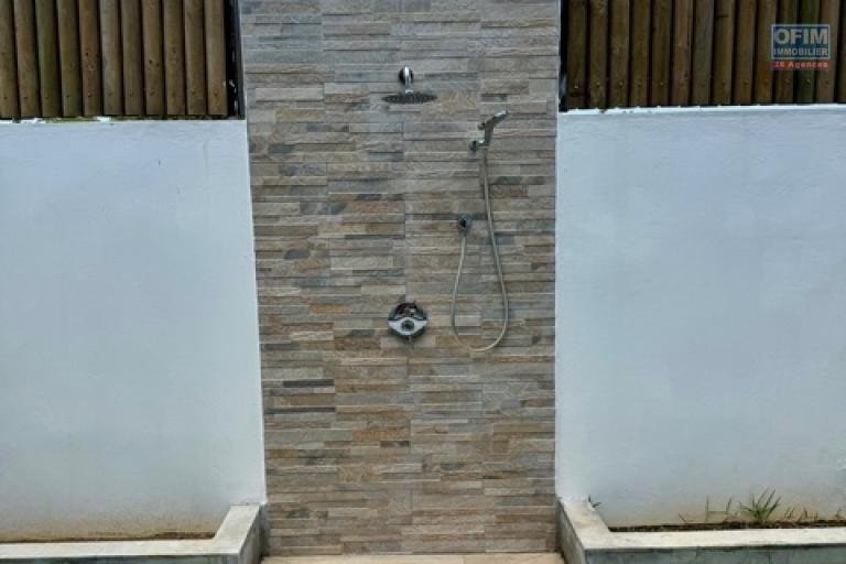 Villa F4 avec piscine Vivez dans le luxe et le confort proche centre commercial de la Croisette de Grand Baie dans un lotissement privé Bois Chandelle