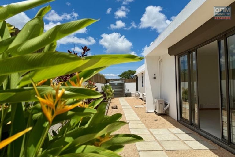 Villa F4 avec piscine Vivez dans le luxe et le confort proche centre commercial de la Croisette de Grand Baie dans un lotissement privé Bois Chandelle