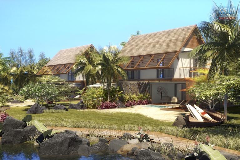 Pointe d'Esny Le Village &ndash; &Eacute;l&eacute;gant Duplex 3 Chambres avec Piscine Priv&eacute;e