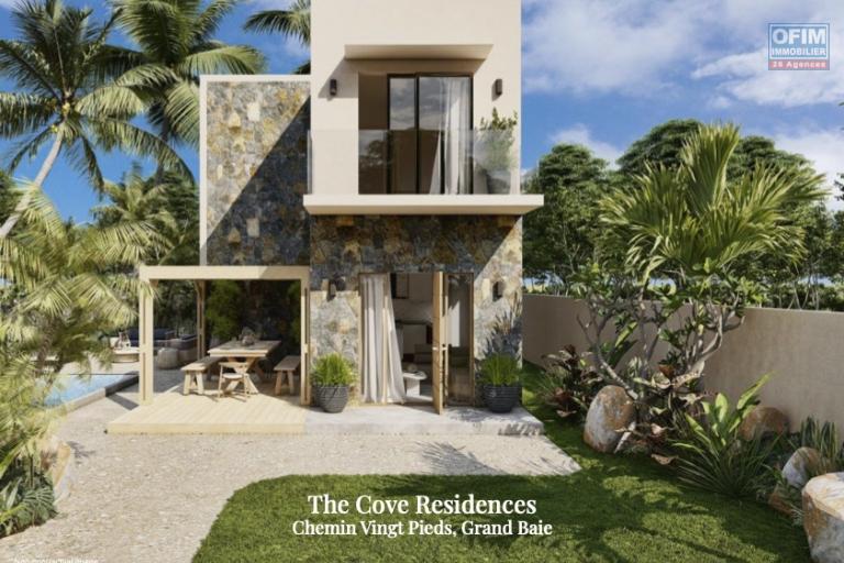 ✨ A VENDRE - Villa neuve clé en mains(sur plan), 3 chambres en suite, GRAND BAIE✨ 📍 Emplacement premium dans un quartier résidentiel très recherché du Nord