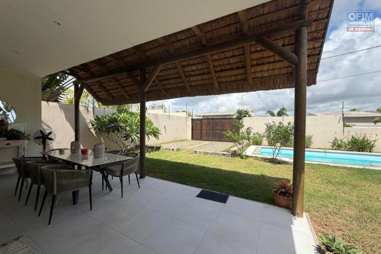 For Rent – Stunning Brand-New Villa with a Chic, Contemporary Design – Grand Baie