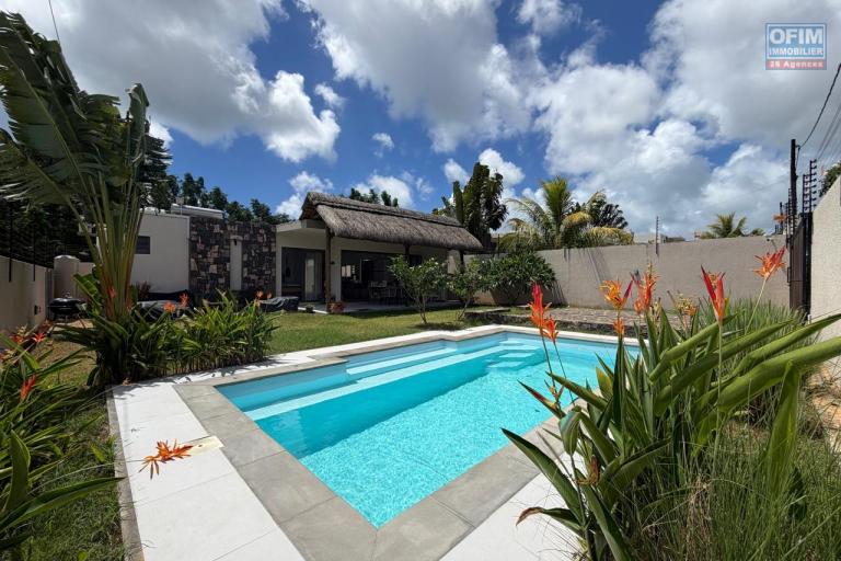 À louer – Superbe villa neuve au style chic et contemporain – Grand Baie