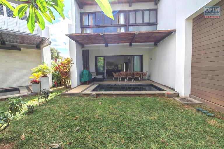 Black River, Mauritius – Stunning Luxury Duplex with Private Pool and River Access – Reserved for Mauritian Buyers