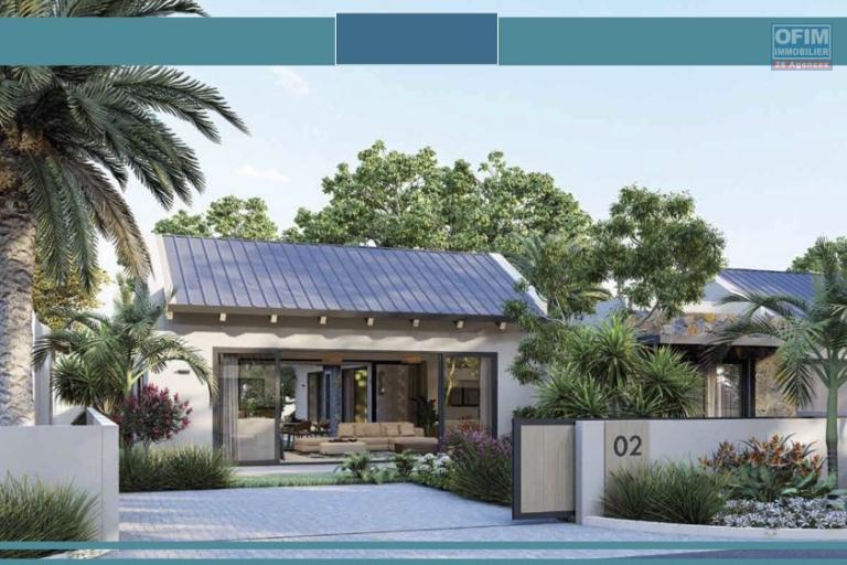 Off-Plan Villas for Sale – Exceptional Contemporary Villas in Mont Mascal Exclusively Reserved for the Mauritian Market.