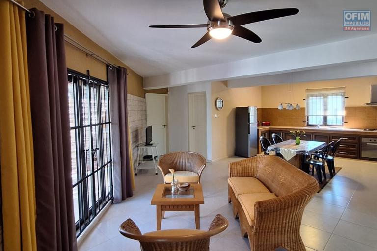 Beautiful 130 m² Apartment with Private Garden and Swimming Pool in Calodyne – 3 Bedrooms Available from 1 August