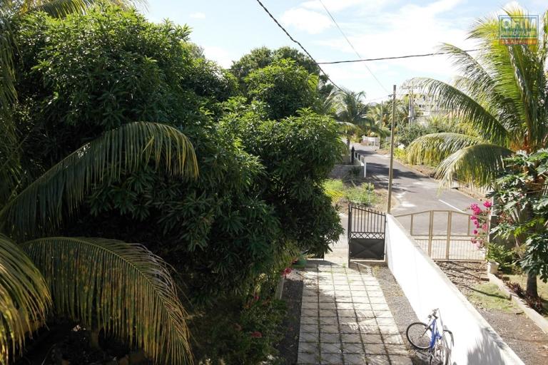 Flic en Flac Ile Maurice location appartement 1 chambre dans haut de villa au calme