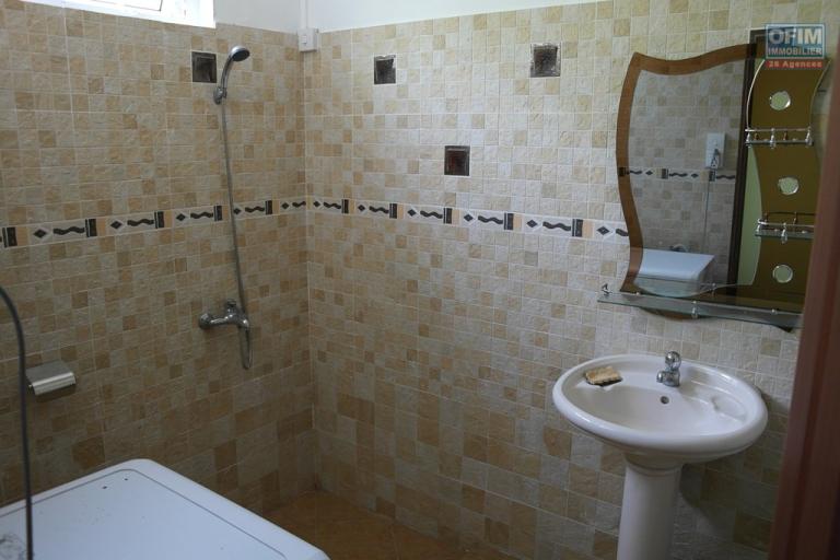 Flic en Flac Ile Maurice location appartement 1 chambre dans haut de villa au calme