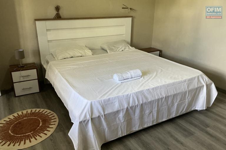 A LOUER a Pereybere, maison 3 chambres a coucher avec piscine, dans résidence sécurisée