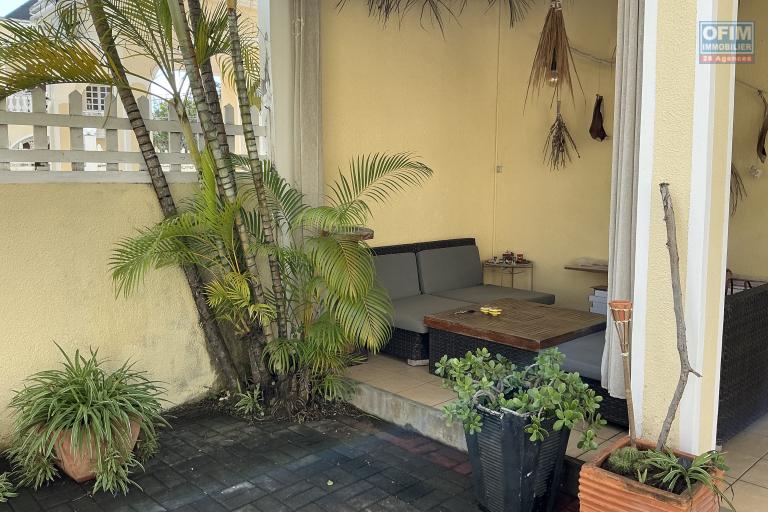 A LOUER a Pereybere, maison 3 chambres a coucher avec piscine, dans résidence sécurisée