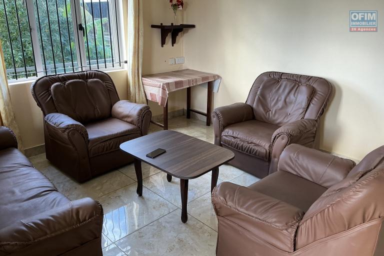 A LOUER à GRAND GAUBE Appartement 3 chambres avec jardin