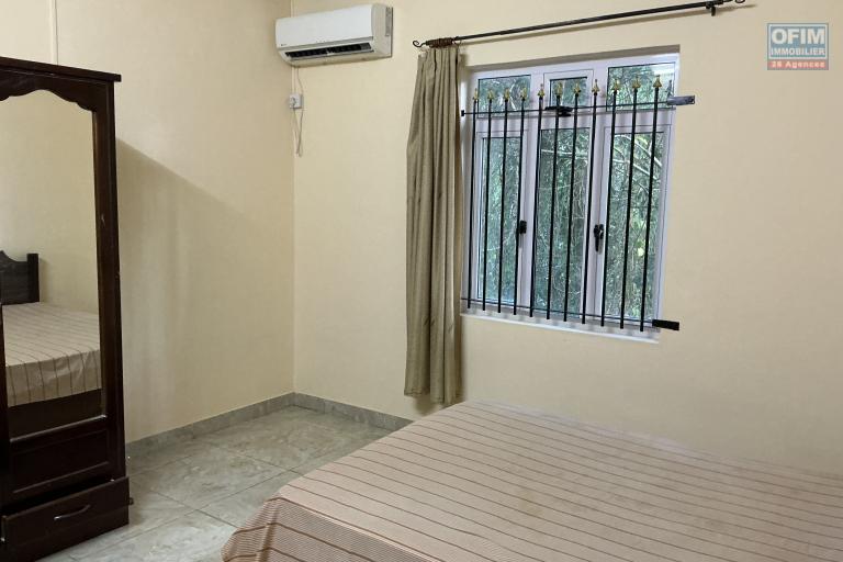 A LOUER &agrave; GRAND GAUBE Appartement 3 chambres avec jardin