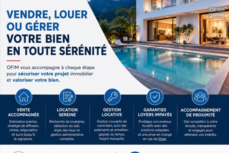 Confiez la gestion et la vente de votre bien immobilier à OFIM pour une transaction réussie