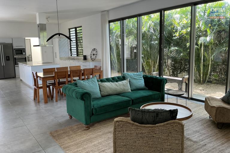 A LOUER, Villa de standing 3 chambres à Bois Chandelle, Grand Baie Île Maurice