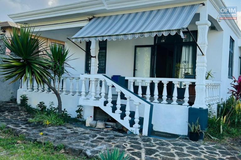 FOR RENT — Charming single-story house in Grand Gaube