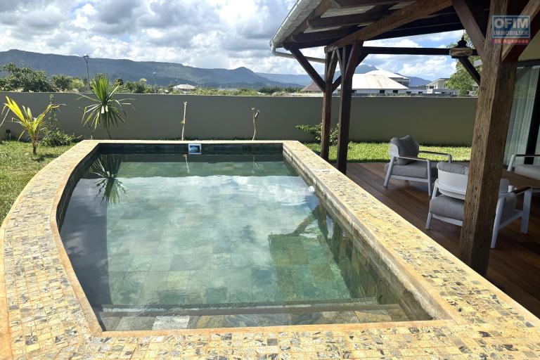 Villa 3 chambres &agrave; louer &ndash; Tamarin, proche golf