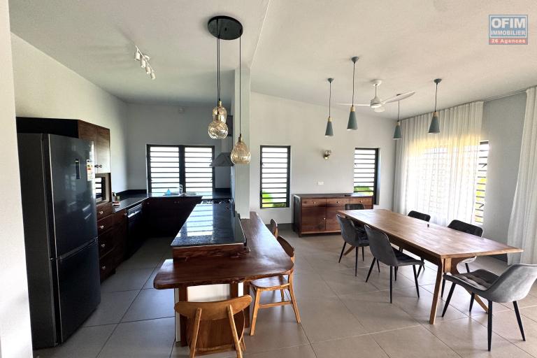 Villa 3 chambres &agrave; louer &ndash; Tamarin, proche golf