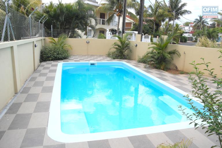 Flic en Flac île Maurice appartement 3 chambres à louer