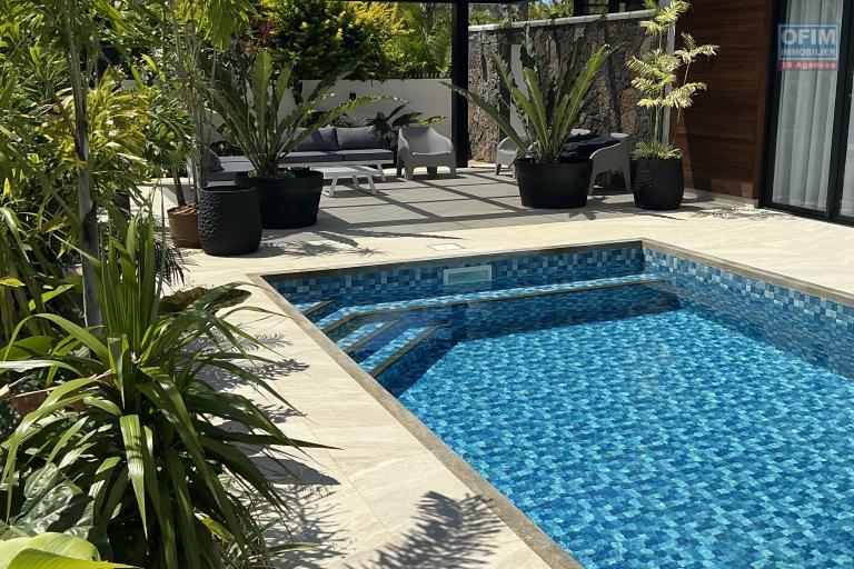 Beautiful 3-bedroom villa for rent on Mount Mascal – Calodyne / Grand Baie