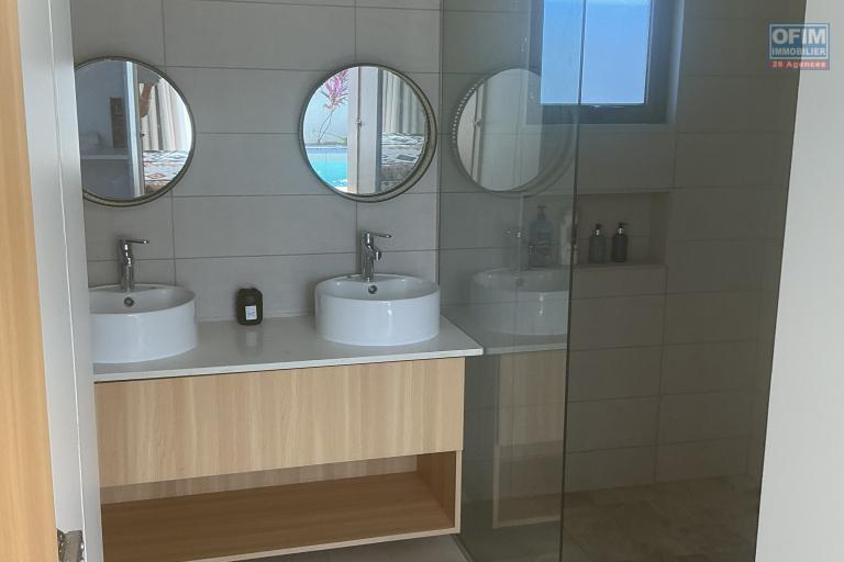 A LOUER, villa neuve 3 chambres a Grand Gaube (Calodyne)