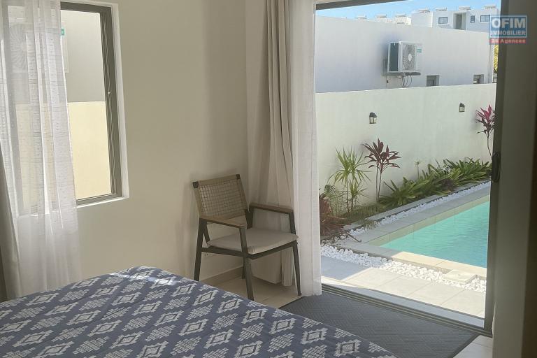 A LOUER, villa neuve 3 chambres a Grand Gaube (Calodyne)
