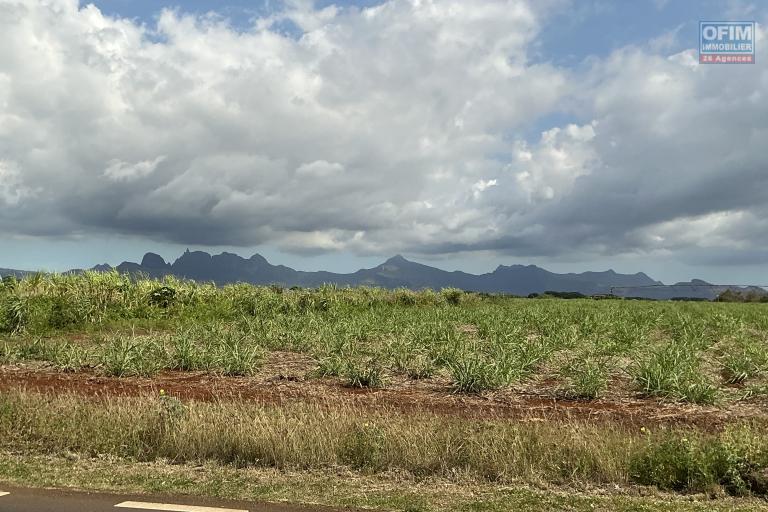 A VENDRE terrain r&eacute;sidentiel 304 m2 (7,25 perches), Pointe aux Piments