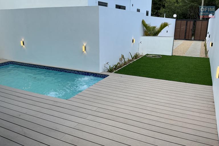 A VENDRE 🌴 Trou aux Biches | villa neuve à 400 M de la plage publique🌴