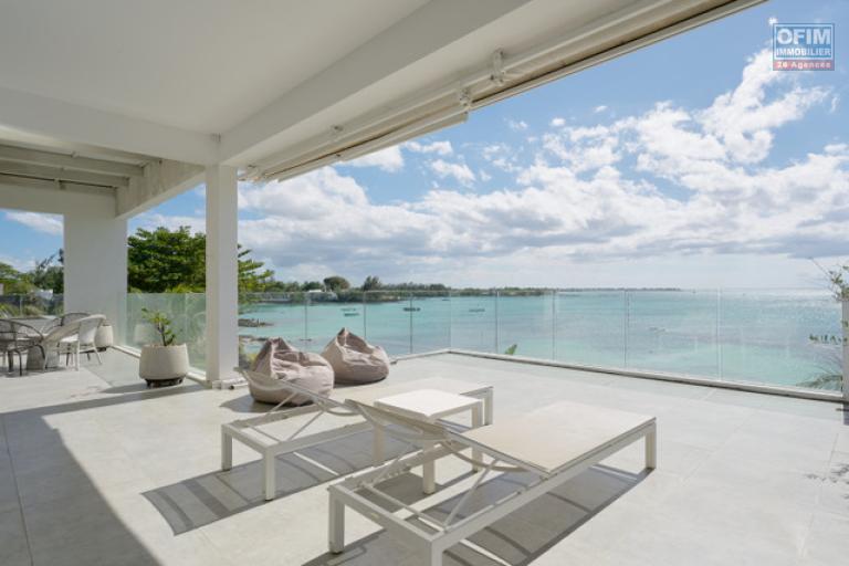 À VENDRE – Penthouse de 3 chambres vue mer, Pereybere