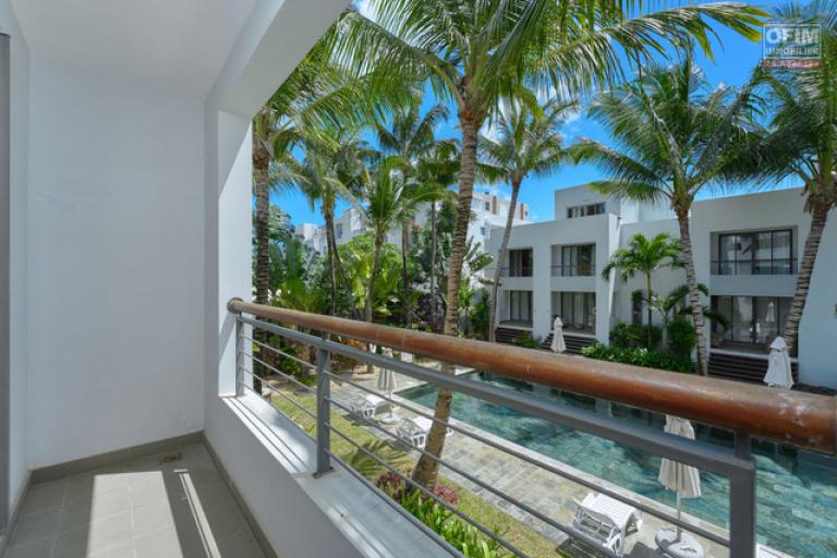 Accessible aux étrangers Appartement GRAND BAIE - PEREYBERE - POINTE AUX CANONNIERS – photo 12 sur 18 – Terrasse