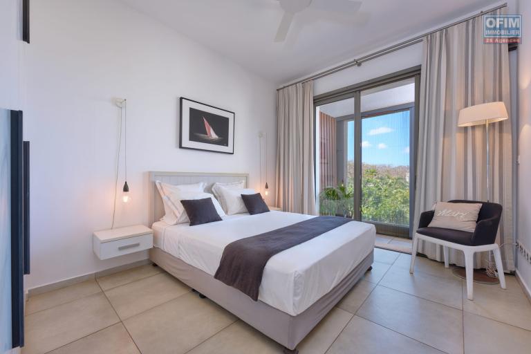 Accessible aux étrangers Appartement POINTE AUX PIMENTS - BALACLAVA - BAIE DU TOMBEAU – photo 6 sur 14 – Chambre lumineuse