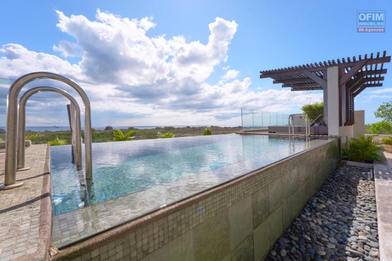 Accessible aux étrangers Appartement POINTE AUX PIMENTS - BALACLAVA - BAIE DU TOMBEAU – photo 13 sur 14 – Piscine