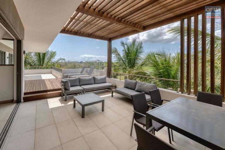 Accessible aux étrangers Appartement MONT CHOISY - TROU AUX BICHES – photo 3 sur 13 – Terrasse