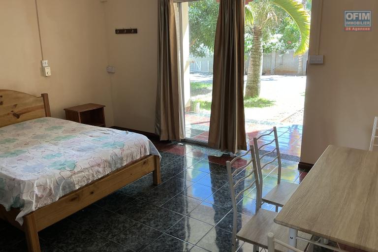 🌿 FOR RENT, ground-floor studio apartment in Pereybere, 5 minutes from the beach