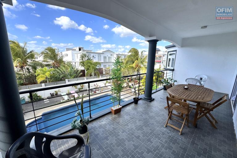Location Appartement FLIC EN FLAC - ALBION – photo 2 sur 9 – Terrasse