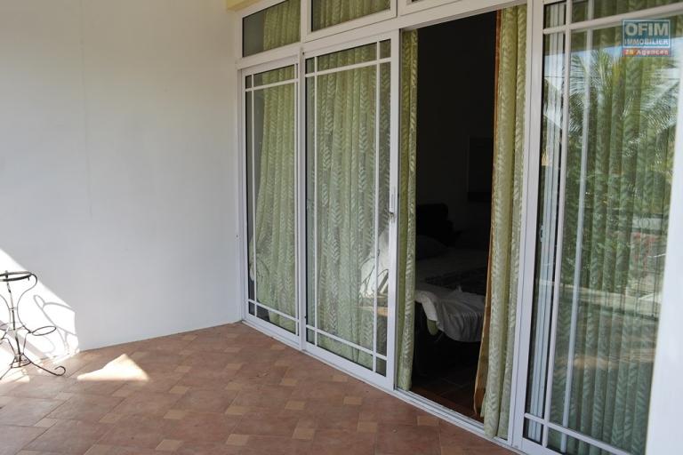Flic en Flac, Mauritius: 1-bedroom apartment for rent in a quiet upper-level villa.