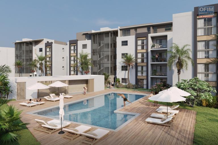 Accessible aux étrangers Appartement TAMARIN - RIVIERE NOIRE - MORNE – photo 2 sur 5 – Piscine