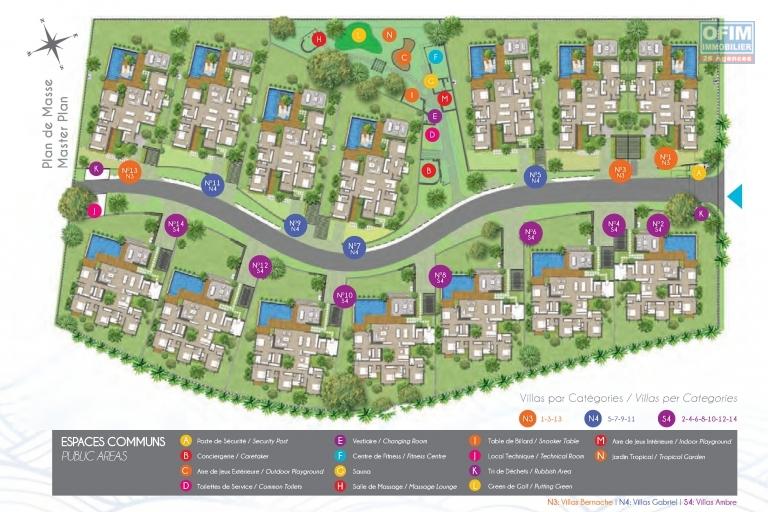 Projet de14 villas individuelles accessible aux étrangers