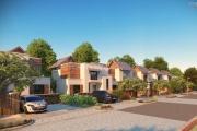 Vente townhouse F4 de 150 m2 style contemporaine mauricienne à Mon Tresor