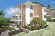 Superbe appartements à vendre à Tamarin ce projet est accessible aux étranger  au calme et proche des commodités.
