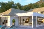 Rivière Noire à vendre 6 villas accessibles aux étrangers situé dans en pleine nature.