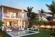 Tamarin vente villa 4 chambres avec piscine accessible aux étrangers au cœur de ville à 5 minutes de la plage.