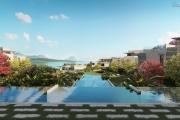 Rivière Noire à vendre projet d’appartements de 3 chambres pied dans l’eau